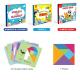Tangram Magnetic Wooden Puzzels Educational Toys for Kid