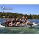 Inline Island Hopper WHALE RIDE Water Banana Boat / Water Park Game  6 passenger