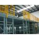 CE/ISO Guaranteed Pallet Racking Mezzanine Floors Multi Level Racking System