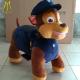 Hansel entertainment games plush electronic kid riding toys for mall