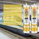 Neutral Curing Silicone Weatherproofing Sealant For Railway SGS Certificated