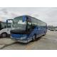 Used Shuttle Bus 45 Seats Big Luggage Compartment 10.5 Meters Yuchai Engine Middle Door 2nd Hand Yutong Bus ZK6107