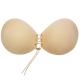 F1029 Front closure push up adhesive adjustable strapless backless bra