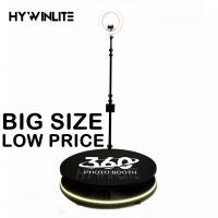 100cm Diameter Automatic 360 Photo Booth With Portable Slow Motion Video