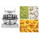 Snack Food Multihead Weigher Packing Machine With 3 Three Layers Hoppers