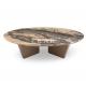 High End Design Round Luxury Marble Coffee Table W001H2B