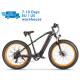 US STOCK 26 Electric Fat Tire Ebikes For Hunting Commuter Mountain 1000w 48v 42kmh