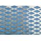 Filter Diamond Punched Perforated Metal Mesh Sheet Length Customized 0.1mm Hole Size