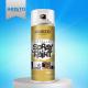 Acrylic Metallic Spray Paint Gold / Silver / Copper / Chrome Colors Abrasion Resistant