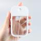 Transparent PETG Credit Card Perfume Bottle 45ml With Silicone Holder