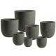 Stylish Fiber Cement Garden Pots for Flower / Green Plant in Indoor Outdoor Garden