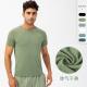 Loose Round Neck T Shirt Running Quick Dry Absorbent Breathable