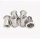 Flat Head Aluminum Rivet Nut Blind Insert Nut