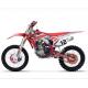 Double disc brakes with powerful engine racing Dirt bike 300cc