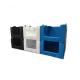 Corrugated Plastic Stackable Warehouse Bins Foldable