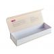 Book Shape Paper Gift Box For Beauty Device Package With Logo Hot Stamp