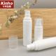 15-50ml Cosmetic Airless Bottle Cylindrical Vacuum PP Screw Cap Skincare Cream Serum