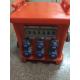 Weather Resistance Temporary Power Distribution Box , Portable Spider Power Box