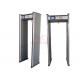 Bidirectional Archway Metal Detector Gate School Gun Inpection With Battery Backup