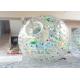 Kids / Adults Inflatable Zorb Ball Custom Colorful PVC / TPU With Harness