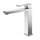 Single handle   Wash basin Faucet tall body chrome bathroom faucet