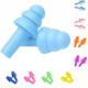 30db Noise Reducing Soft Silicone Ear Plugs 100% PVC Free