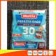 Microwave Safe Freezer Zip Lock Bags For Supermarket / Household Used