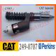 C11 Oem Common Rail Fuel Injectors 249-0707 10R-1305 249-0713 249-0712