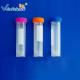 Professional Lab Consumables 50ml Flat Bottom Plastic Centrifuge Tube