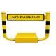 Yellow Vehicle Access Car Parking Lock Well Performance In Water And Dust