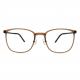 FU1810 Mould Square Glasses For Women Classic Style Injection Spectacles