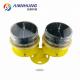 AH-LS/T Low-intensity L810 Double Solar Aviation Obstruction Light with photocell