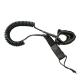 Pure Black Retention Surfboard Leg Rope 7MM 1.5Metre Long