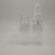 Smooth Surface PET Spray Bottle For Daily And Household Cleaning Convenience
