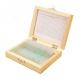 Fixed 25 pcs College Educational Used Prepared Microscope Slides On Microbiology Bacterial Research