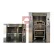 AC VVVF Mirror Etched Residential Dumbwaiter Elevator Electric