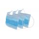 Blue Color Disposable Face Mask Non Woven 3 Ply Comfortable Material Eco - Friendly