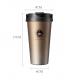 500ml 90x170mm 16 Oz Double Wall Stainless Steel Travel Mug