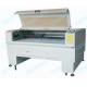100W CNC CO2 seal laser cutting machine with scanning camera for label cutting