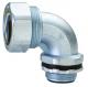 Plum Type Flexible Conduit Fittings 90 Degree Angle Liquid Tight Connector