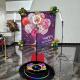 68cm Diamater Wondearful Logo 360 Photo Booth For Parties