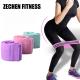 8cm Fabric Resistance Bands Set Booty Bands Legs Butt Exercise ISO9001