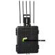 5 Bands 500W High Power Briefcase Portable Mobile Phone Signal Jammer Military Security Force