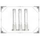 Water Pipes Accessories Hookah Slide 3.5 Inch Downstems With Holes