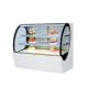 115L Commercial Baking Equipment Cake Display Showcase Pastry Glass Display Cabinet