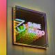 Customizable Colors 3D LED Infinity Effect Mirror Light Neon Sign with Glass Material