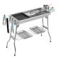 High Pressure Protection Device Stainless Steel BBQ Grill for Outdoor Entertaini