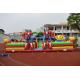 Inflatable Fun City Giant Robot  / PVC Dinosaur Fun Colourful Inflatable Mouse Airplane Fun Park