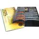 OEM / ODM Saddle Stitching Catalog Color Booklet Printing Service with C2S Art Paper