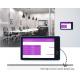 10.1 Inch Android Tablet PC Front Nfc 280cd/m2 With Touch Poe